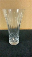 Illusion 24% Lead Crystal Vase By Samobor