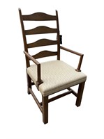 Jed Johnson Ladder Back Arm Chair