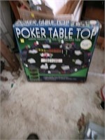 POKER TABLE TOP