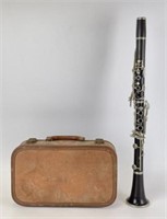 Vintage Jeffrey Clarinet in Case