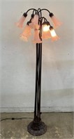 5 FT Tiffany Style Lily Floor Lamp