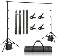 Backdrop Stand Kit  3x3m/10x10ft Adjustable