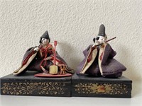 (5x) Go-nin Bayashi Japanese Hina Dolls