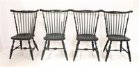 Set of Nichols & Stone Windsor Chairs