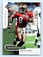 Promo Joey Galloway Tampa Bay Buccaneers