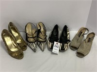 Women’s Shoes - Heels, Slingbacks & Flats Sz 8