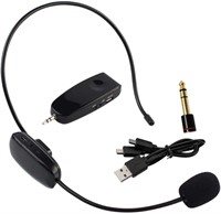 Generic 2.4G Wireless Headset Microphone Transmitt