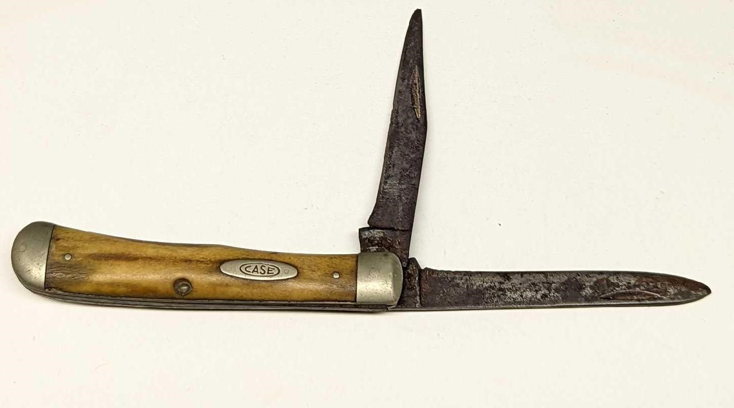 Vintage Case Pocket Knife 2 Blades