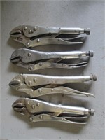 four vise grips