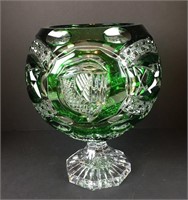 Cut-To-Clear Celtic Footed Bowl