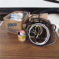 Lot of Electrical and Cable Supplies