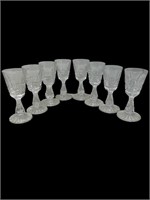 Waterford crystal cordial sherry liquor glasses