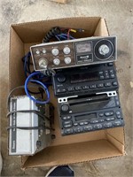 CB radio and car radios nothing tested
