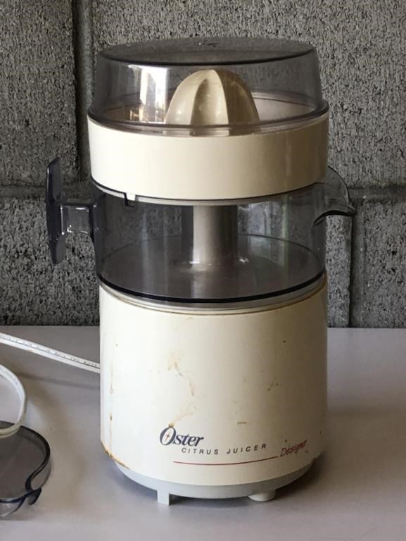 Oster Electric Citrus Juicer