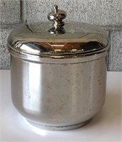 Stainless Ice Bucket with Tongs and Lid