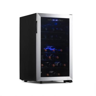 NewAir 43-Bottle Dual-Zone Wine Cooler