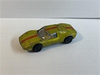 Vintage 1960s Marx Porsche Toy Car