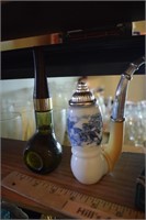 Avon Pipe Shaped Decanters