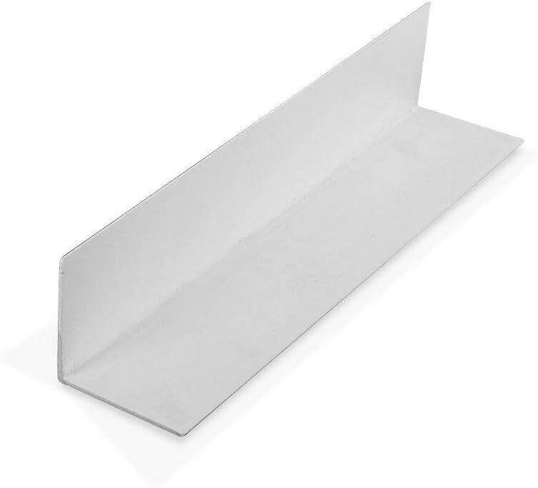 Outwater Plastics 1940-Wh White 1-1/2 Inch X 1-1/2