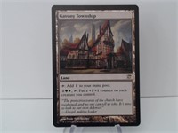 Magic the Gathering Rare Gavony Township