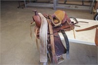 15" Western Saddle