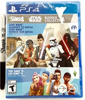 Jeu PS4 The SIMS 4 x Star Wars, neuf