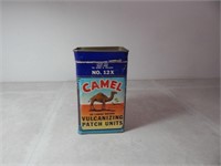 Vintage Camel Vulcanizing Tire Patches