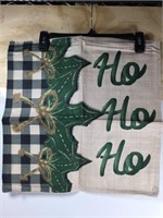 New Lot of 4 Pillow Covers 
Christmas Themed