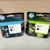 HP 63/67 Ink Cartridge            (R# 203)
