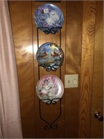 Hanging plates