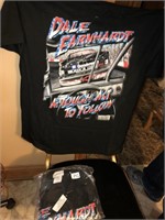 2 Dale Earnhardt XL Shirts