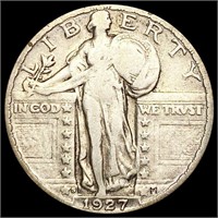 1927-S Standing Liberty Quarter ABOUT