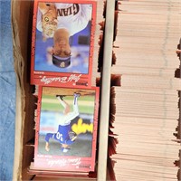 1990 DONRUSS BASEBALL CARDS