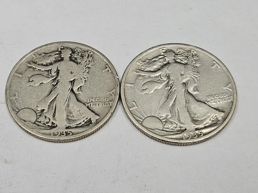 Estate Silver & Gold Coin Auction