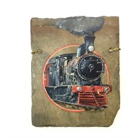 Painted Roof Tile (Slate), Locomotive