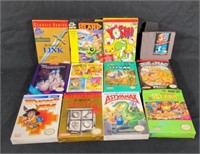 12 NES-001 Nintendo Games