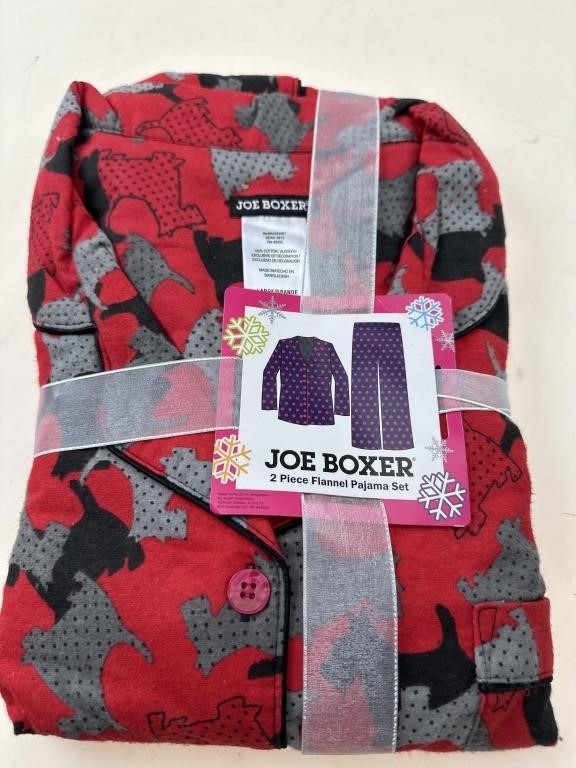 Joe Boxer PJ Set Sz Large New