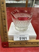 Vintage MCM Glassware ruby