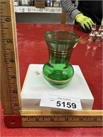 Vintage MCM Glassware  vase