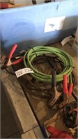 Jumper cables and cable/hooks