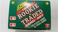 1991 score rookie and trading card set