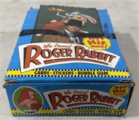 (J) 1988 Topps Roger Rabbit Wax Box 36 packs