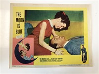 The Moon Is Blue original 1953 vintage lobby card