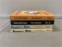 "Shooter's Bible" No. 61-64