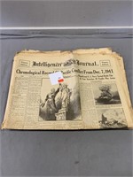 (8) WWII Era Newspapers