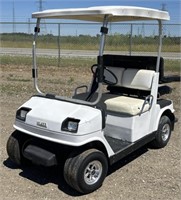 (N) Yamaha G9 4-Seat Gas Golf Cart, Yamaha Gas