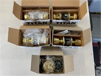 Titan Kwikset Locking Door Knobs And Deadbolts