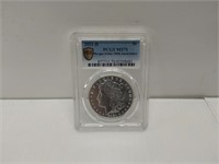2021-D Morgan silver dollar MS-70 PCGS 100th