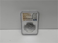 2021-CC MS-70 Morgan silver dollars w/Carson City