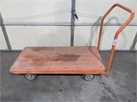 Home Depot Orange Table Cart